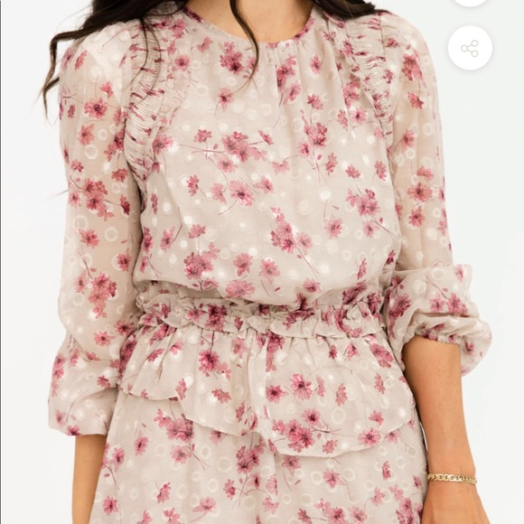 Koo De Ker Clarissa Floral Dress - Picture 2 of 5